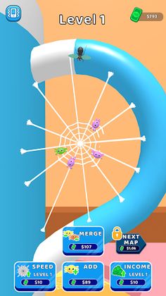 Spider Catch Everything - Screenshot 1