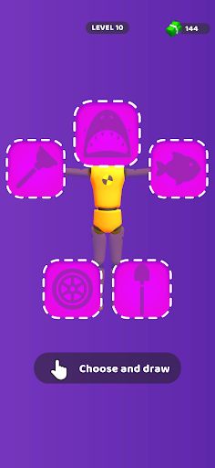 Perfect Body Draw - Screenshot 4