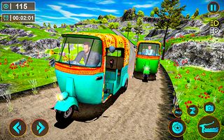 Tuk Tuk Offroad Auto Rickshaw - Screenshot 1