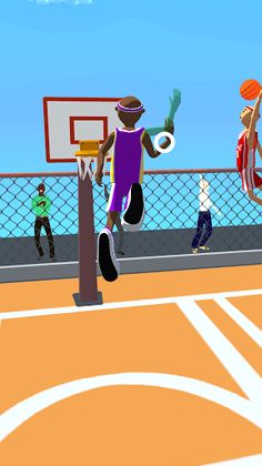 Basketball Boys: Hyper Pack - Screenshot 1