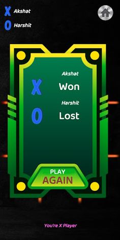 Tic Tac Toe - Multiplayer Game - Screenshot 4