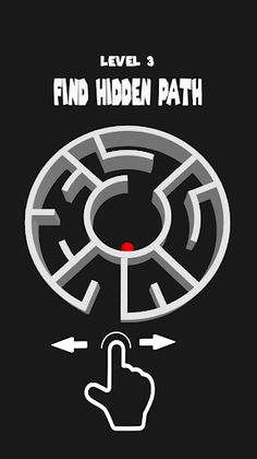 Mazely - circle maze with ball - Screenshot 3