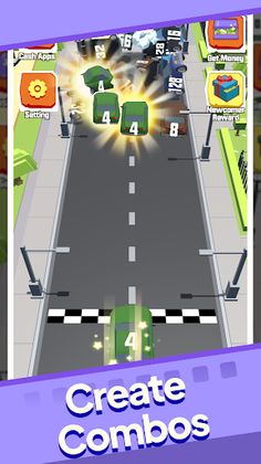 2048 Car Blast - Screenshot 3