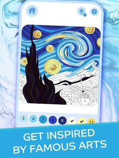 Dream Art - Color by Numbers - Screenshot 1