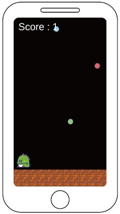 버블피하기 - Screenshot 1