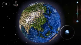 Maze Planet 3D - Screenshot 1