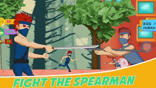 Ninja Fight Of Shadow Village - Screenshot 1