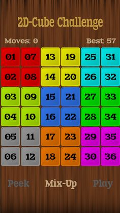 2D Cube Challenge - Screenshot 4