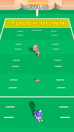Draw american football - Screenshot 1