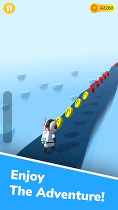 Space Adventure Runner Game 3D - Screenshot 1