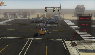 Trans Cities - ForkLift 3D - Screenshot 1