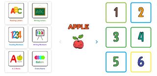 Fun to Learn Basic ABC & 123 - Screenshot 1