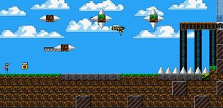 I wanna be the Zorman (Beta) - Screenshot 1