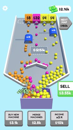 Idle Marble - Screenshot 4