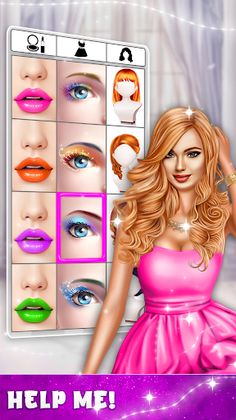 Fashion Show Girl Dressup Game - Screenshot 4