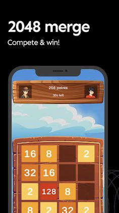 2048 Battle: Competitive Merge - Screenshot 1