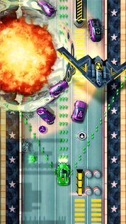 Chaos Road: Combat Car Racing - Screenshot 1