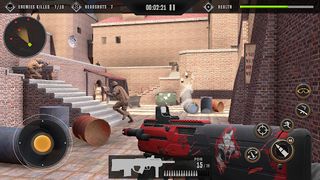 Temple guard fps shooting game - Screenshot 3