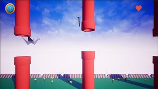 FLAPPY ORIGAMI - Screenshot 2
