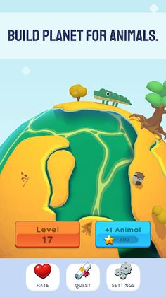 Animal Match - Build Planets - Screenshot 4