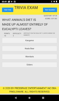 Trivia - Screenshot 1