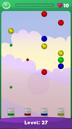 Color Balls vs Cannons - Screenshot 1