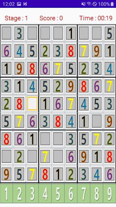컬러스도쿠 - Screenshot 3