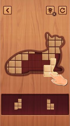 Wood Block Puzzle - Screenshot 4
