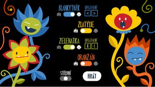 Rostlinky - Screenshot 1