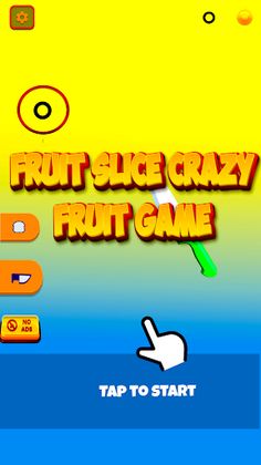 Fruit Slice Crazy Fruits Game - Screenshot 1