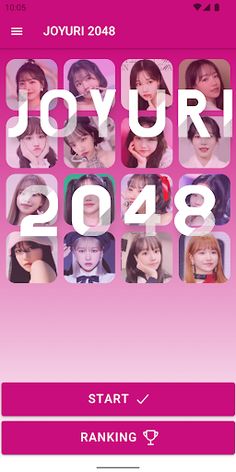 JOYURI 2048 Game - Screenshot 1