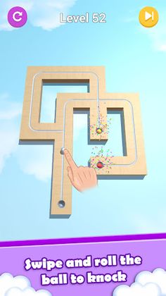 Marble ball 3D - Screenshot 2
