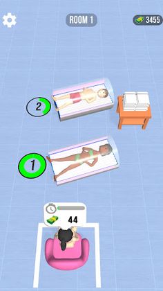 Tanning Salon Management - Screenshot 1