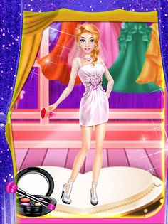 Glam Girl Hair Style - Screenshot 3