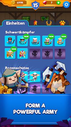 Merge Fight Fantasy - Screenshot 2