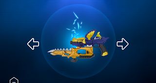 DX Ranger Dino Morpher Fury - Screenshot 2