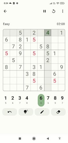 Sudoku Master: Brain Challenge - Screenshot 1