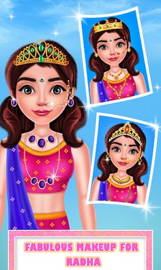 Radha Krishna Fashion Makeover - Screenshot 3