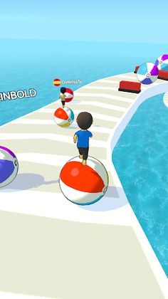 Roll'n Race - Screenshot 2