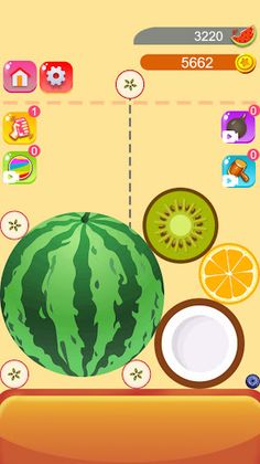Fruits Merge - Screenshot 2
