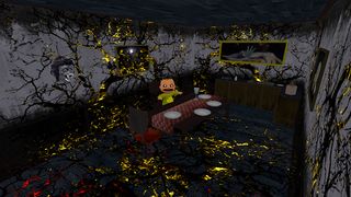 Scary Baby Black Terrible Game - Screenshot 3