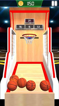 Basketball Arcade  Machine - Screenshot 1