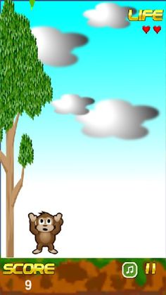 Banana Drop - Screenshot 3