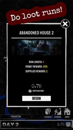Cards Undead: Zombie Card Game - Screenshot 3