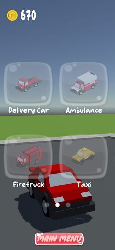 Crazy Cars - Screenshot 2