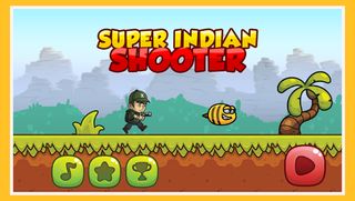 Super Indian Shooter - Screenshot 1