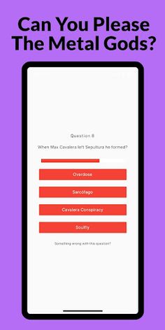 Metal Quiz Battle - Screenshot 4