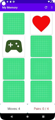 My Memory - Image Match Game - Screenshot 2