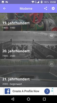 Geschichtsquiz Quiz Geschichte - Screenshot 3