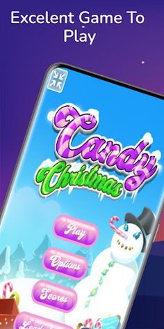 Candy Christmas Game - Screenshot 1
